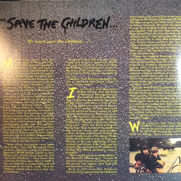 Various - Save The Children (2xLP, Comp, Gat)