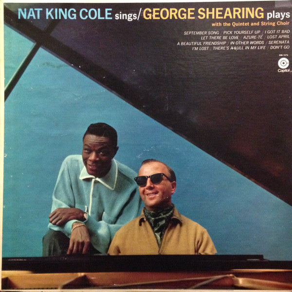 Nat King Cole - Nat King Cole Sings / George Shearing Plays(LP, Alb...