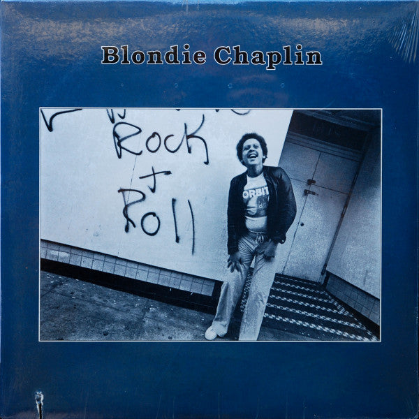Blondie Chaplin - Blondie Chaplin (LP, Album, San)