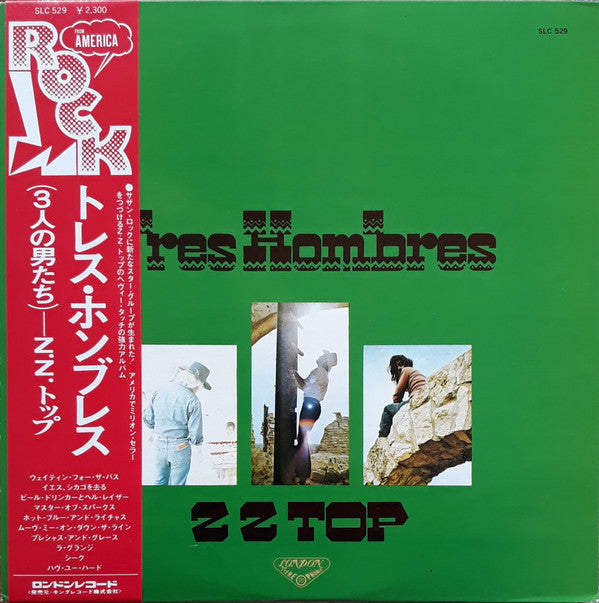 ZZ Top - Tres Hombres (LP, Album)