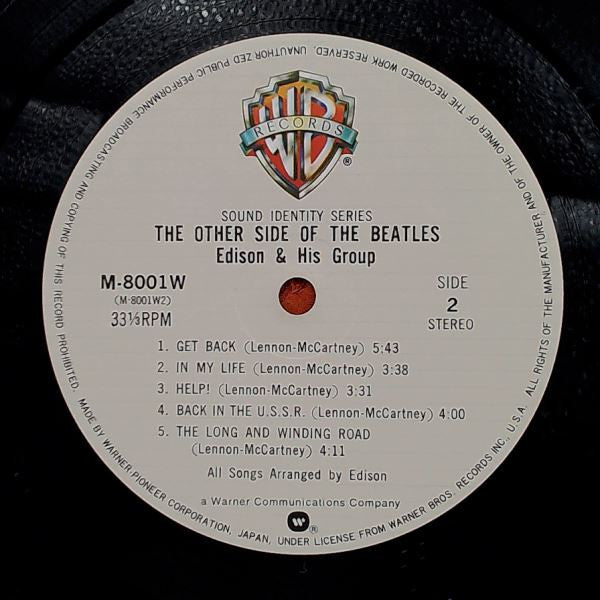 Edison And His Group* - Other Side Of The Beatles (LP, Album)