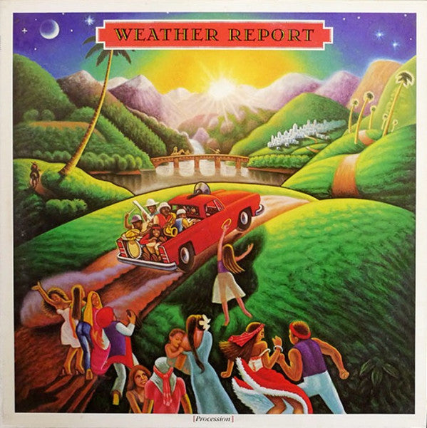 Weather Report - Procession (LP, Album, Promo)