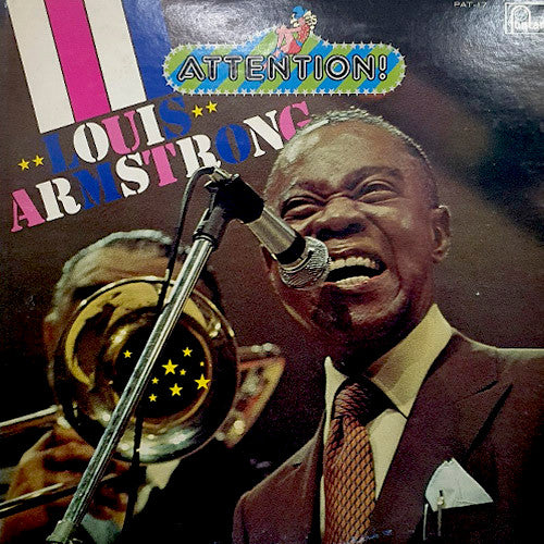 Louis Armstrong - Attention! (LP)
