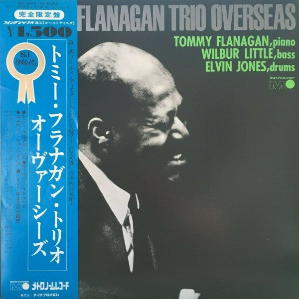 Tommy Flanagan - Overseas (LP, Album, Mono, RE)