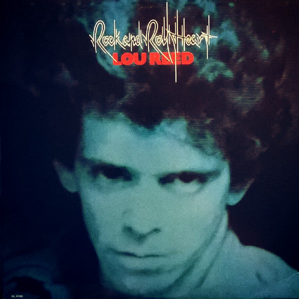 Lou Reed - Rock And Roll Heart (LP, Album, Wad)