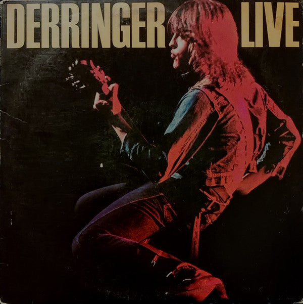 Derringer (2) - Live (LP, Album, San)