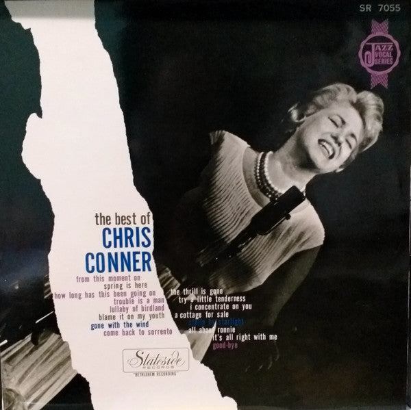 Chris Conner* - The Best Of Chris Conner (LP, Comp, Red)