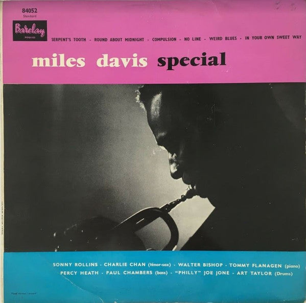 Miles Davis - Miles Davis Special (LP, Album, Mono)
