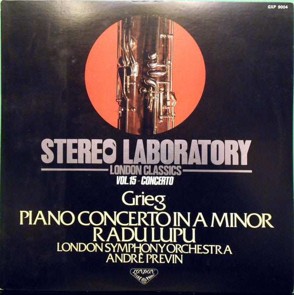 Edvard Grieg - Piano Concerto In A Minor(LP, RE, RM)