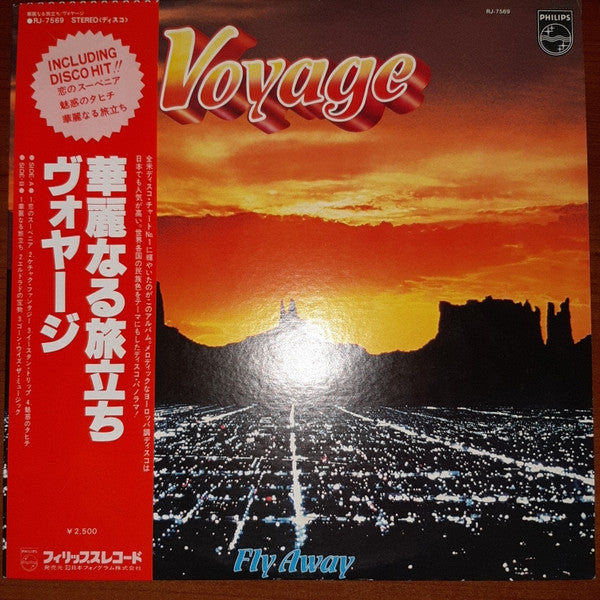 Voyage - Fly Away (LP, Album)