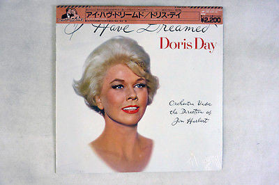 Doris Day - I Have Dreamed (LP, Album, RE)