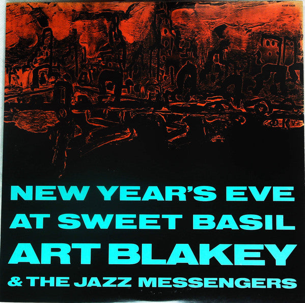 Art Blakey & The Jazz Messengers - New Year's Eve At Sweet Basil(LP...