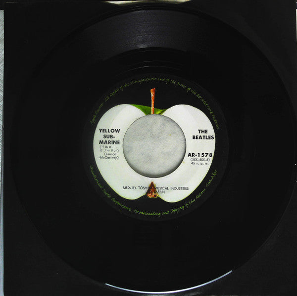 The Beatles - Yellow Submarine / Eleanor Rigby (7"", RE)
