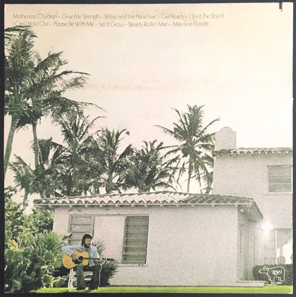 Eric Clapton - 461 Ocean Boulevard (LP, Album, PRC)