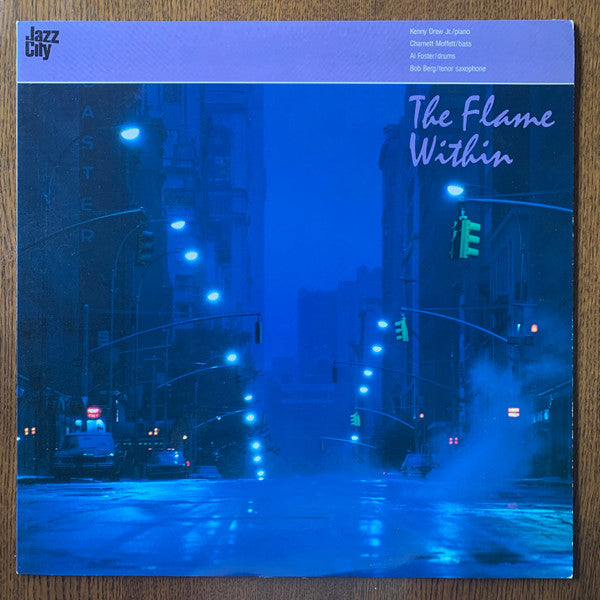 Kenny Drew Jr. - The Flame Within (LP, Album)