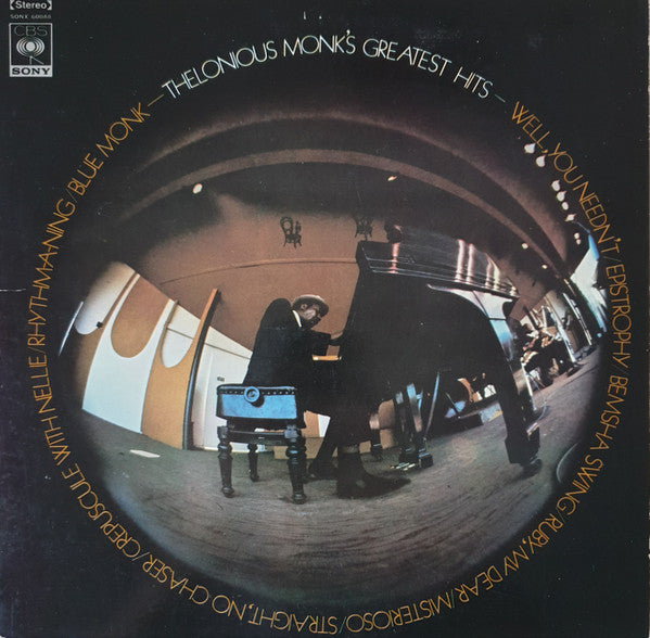 Thelonious Monk - Thelonious Monk's Greatest Hits (LP, Comp)