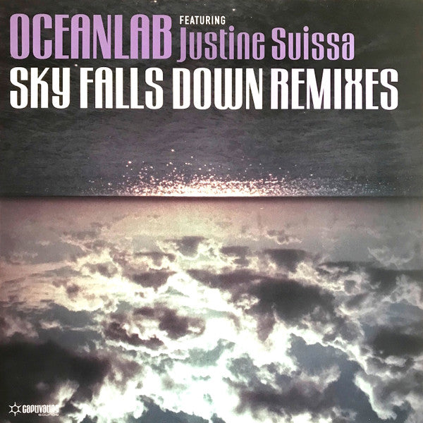 OceanLab Featuring Justine Suissa - Sky Falls Down Remixes (12"")