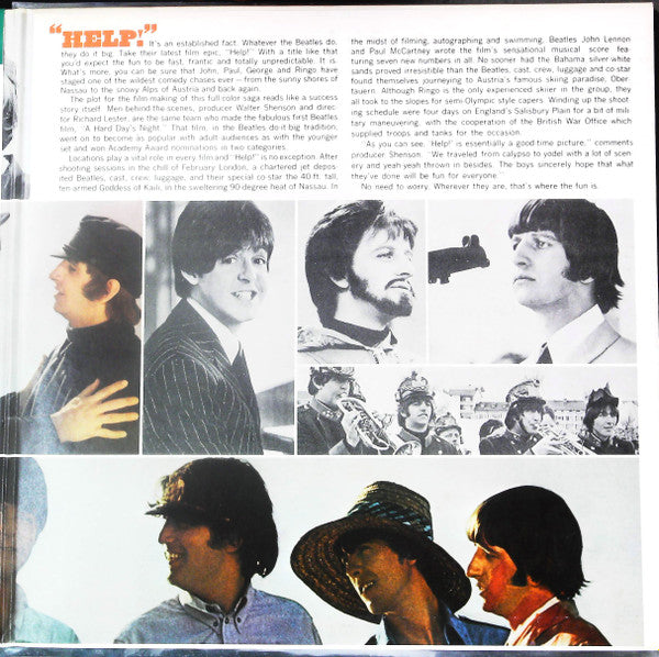 The Beatles - Help! (Original Motion Picture Soundtrack)(LP, Album,...