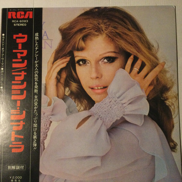 Nancy Sinatra - Woman (LP, Album)