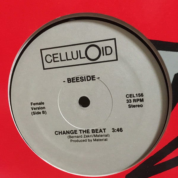 Fab 5 Freddy / Beside* - Change The Beat (12"", RE)