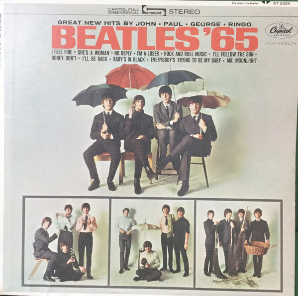 The Beatles - Beatles '65 (LP, Album, RP, Los)