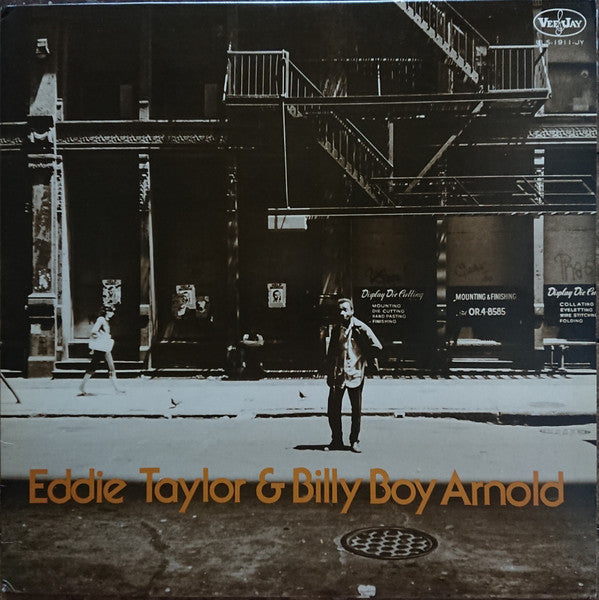 Eddie Taylor (2) - Eddie Taylor & Billy Boy Arnold(LP, Comp, Mono)