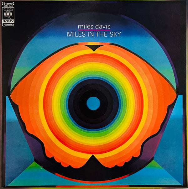 Miles Davis - Miles In The Sky (LP, Album, Promo, RE)