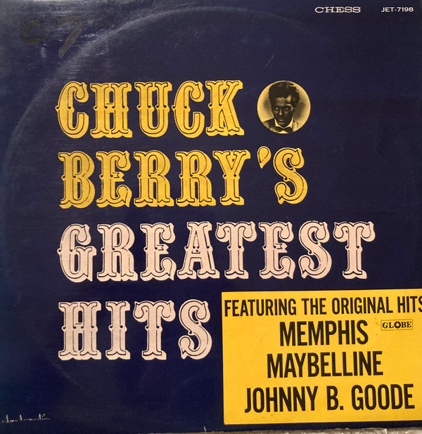 Chuck Berry - Chuck Berry´s Greatest Hits (LP, Comp, Mono)