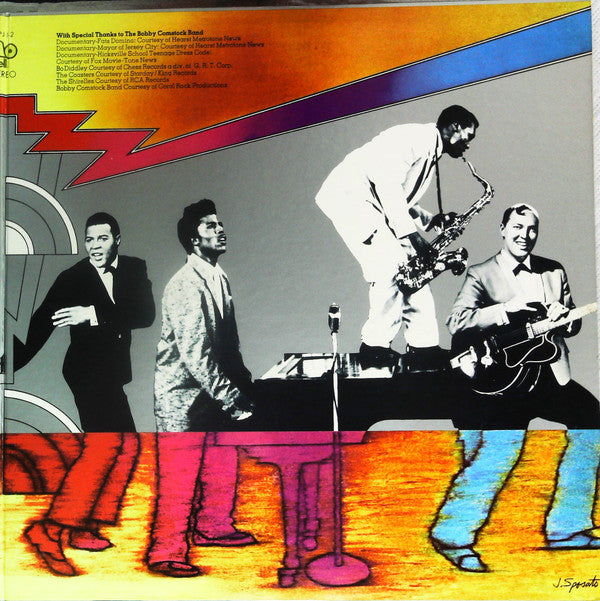 Various - Let The Good Times Roll - Original Sound Track Recording(...