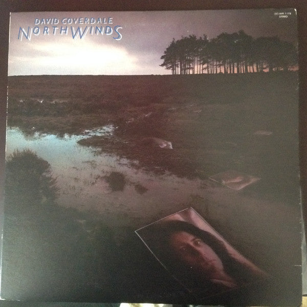 David Coverdale - North Winds (LP, Album, Promo)