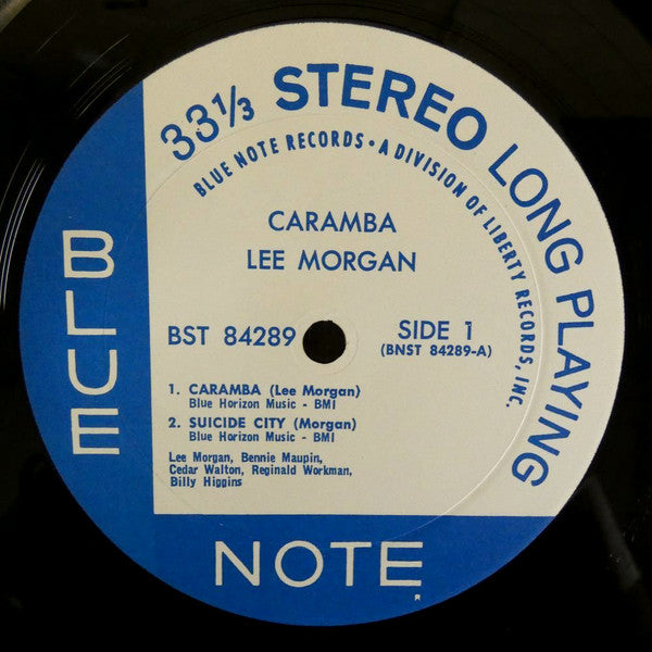 Lee Morgan - Caramba (LP, Album, Uni)
