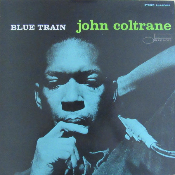 John Coltrane - Blue Train (LP, Album, Promo, RE)