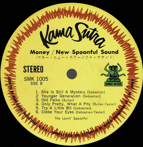 The Lovin' Spoonful - Money / New Spoonful Sound (LP, Album)