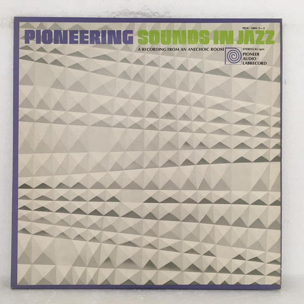 渡辺淳 (3) - Pioneering Sounds In Jazz (2xLP, Gat)