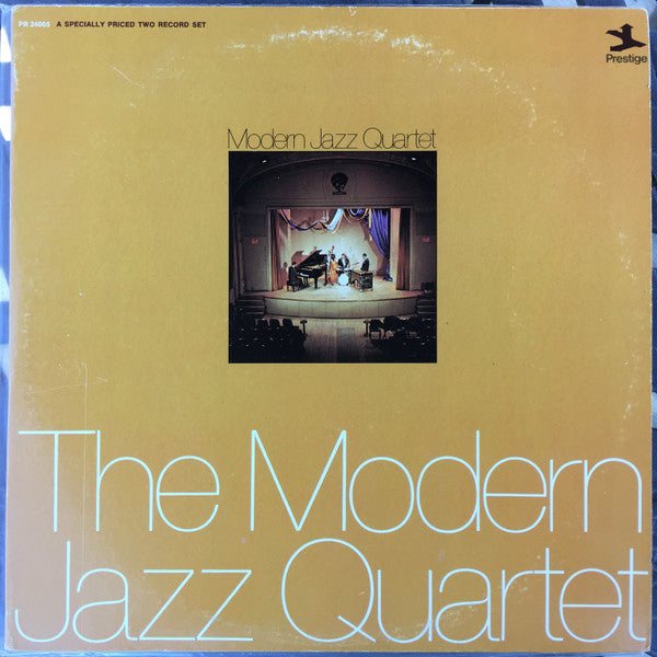 The Modern Jazz Quartet - Modern Jazz Quartet (2xLP, Comp)