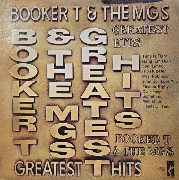 Booker T & The MG's - Booker T. & The M.G.'s Greatest Hits(LP, Comp...