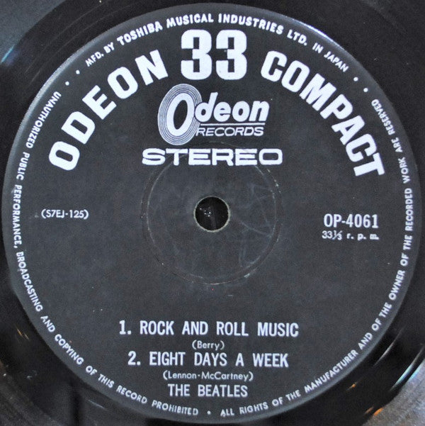 The Beatles - Rock And Roll Music (7"", RE)