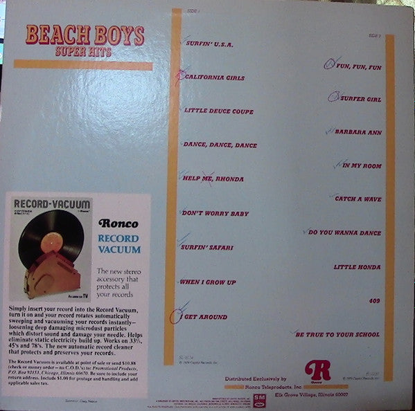 The Beach Boys - Beach Boys' Super Hits (LP, Comp, Jac)