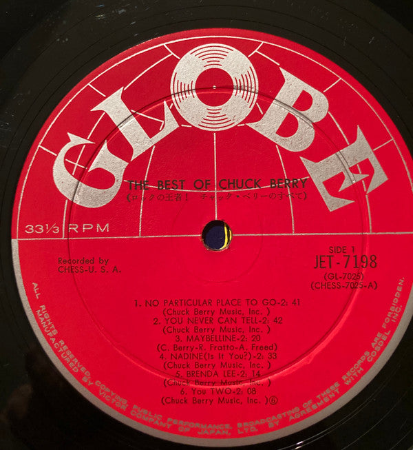 Chuck Berry - Chuck Berry´s Greatest Hits (LP, Comp, Mono)