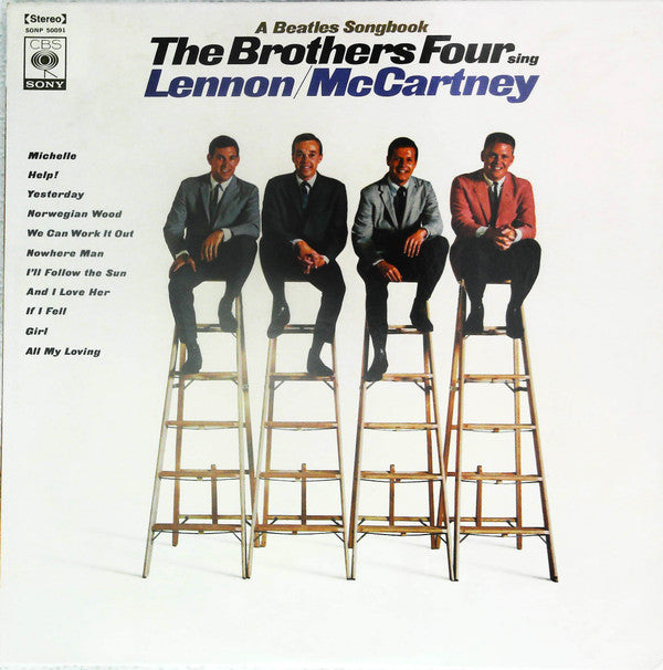The Brothers Four - The Brothers Four Sing Lennon-McCartney(LP, Album)