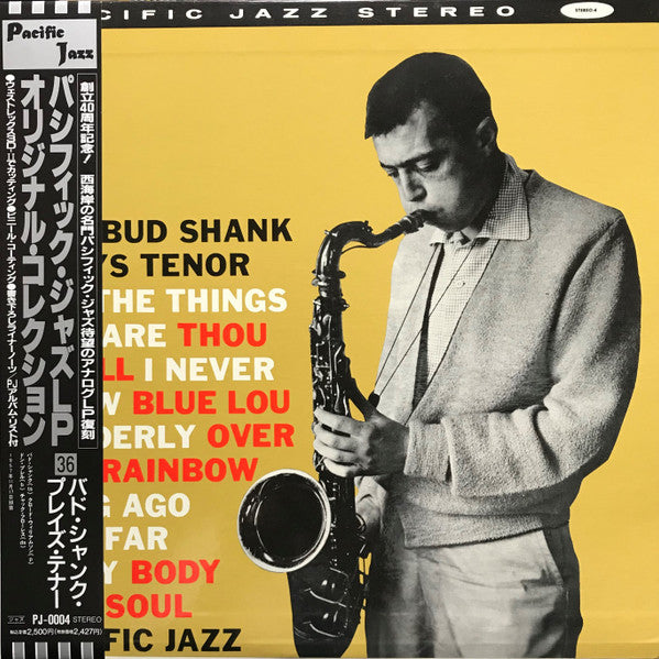 Bud Shank - Plays Tenor (LP)