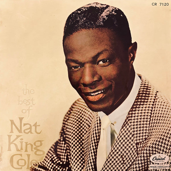 Nat King Cole - The Best Of Nat King Cole (LP, Comp, Mono, Red)