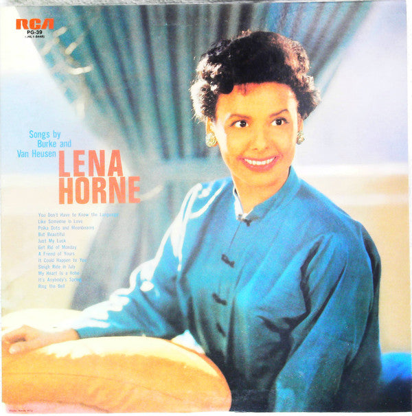 Lena Horne - Songs By Burke And Van Heusen (LP, Album, Promo)