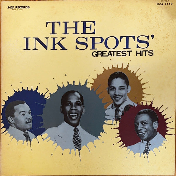 The Ink Spots - The Ink Spots' Greatest Hits (LP, Comp, Promo)