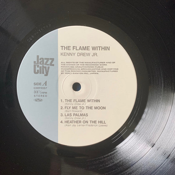 Kenny Drew Jr. - The Flame Within (LP, Album)