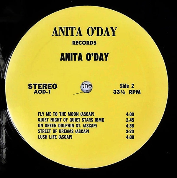 Anita O'Day - Anita and Rhythm Section (LP, Sim)