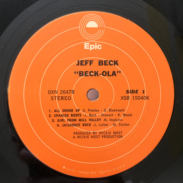 The Jeff Beck Group* - Beck-Ola (LP, Album)