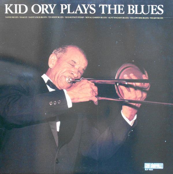 Kid Ory - Kid Ory Plays The Blues (LP)
