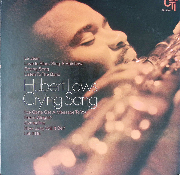 Hubert Laws - Crying Song (LP, Album, Gat)