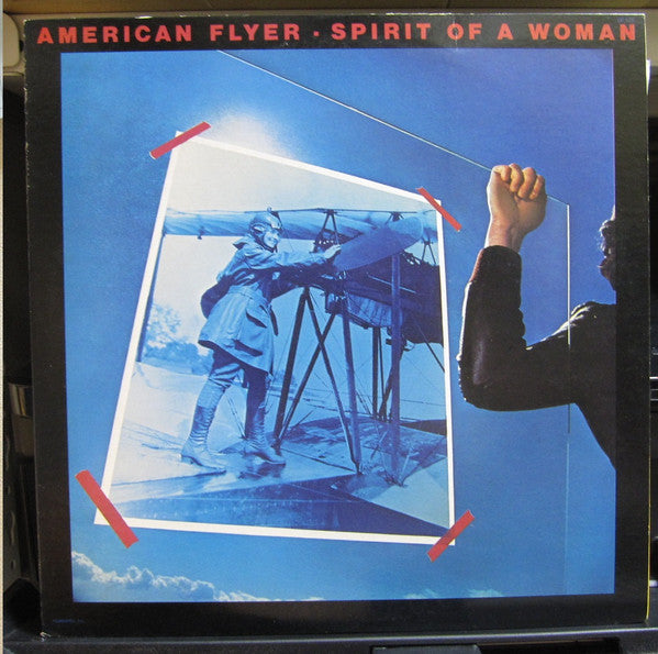 American Flyer - Spirit Of A Woman (LP, Album, Promo)